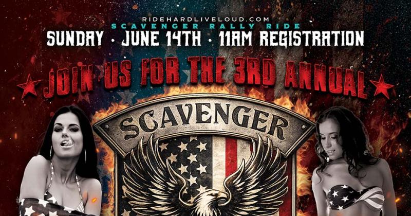 SCAVENGER RALLY RIDE 
