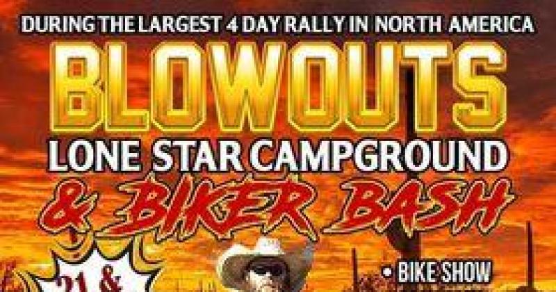 All Octane Camping @ Blowout Campground