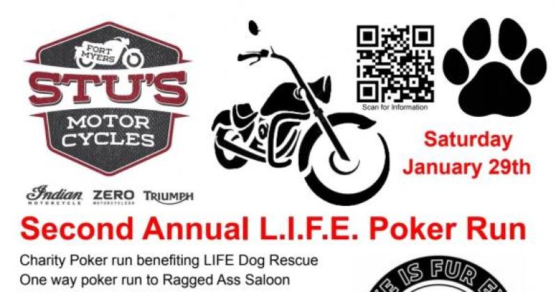 LIFE Dog Rescue Annual Poker Run 