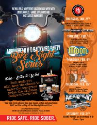 Backyard Party Bike Night at Hooters Peoria