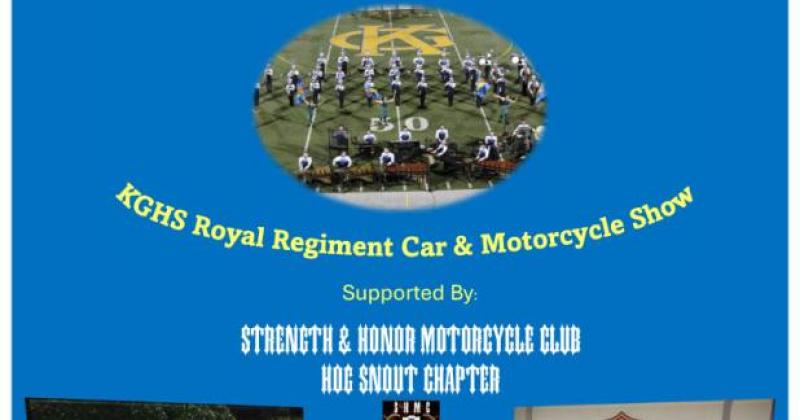 KGHS Royal Regiment Car & Motorcycle Show