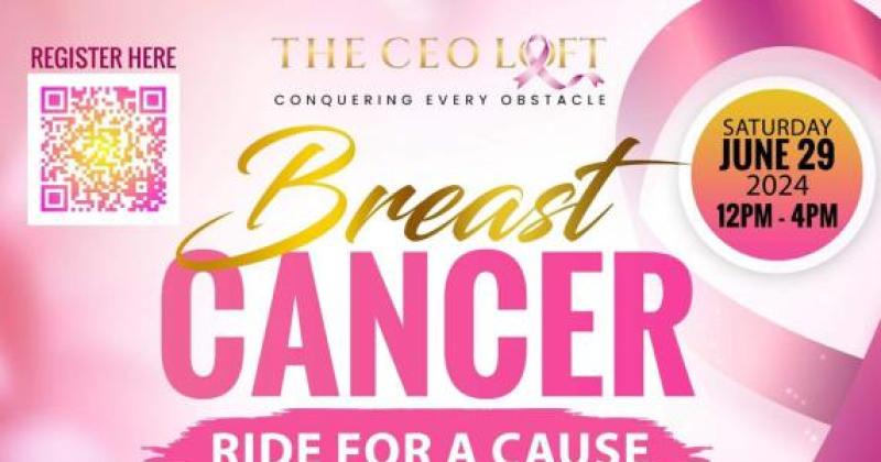 Breast Cancer Ride For A Cause