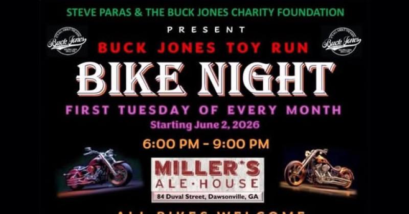 Buck Jones Toy Run July Bike Night
