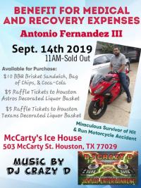 Benefit Antonio Fernandez