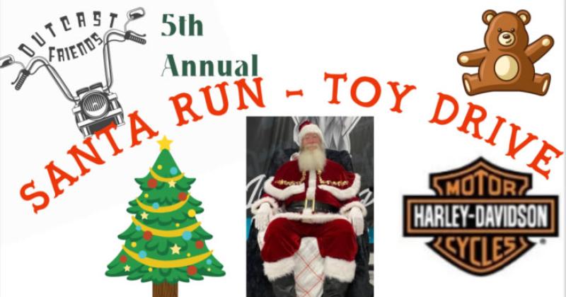 Santa Run Toy Drive