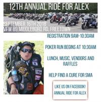 Annual Ride for Alex