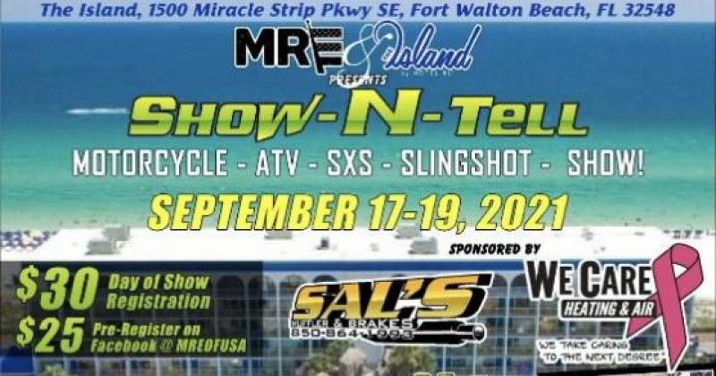 “Show N Tell” Bike show