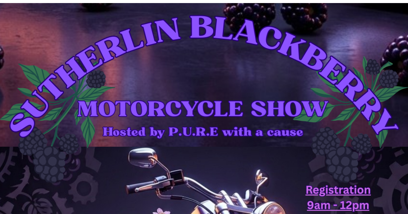 Motorcycle Show Blackberry Festival Sutherlin Or