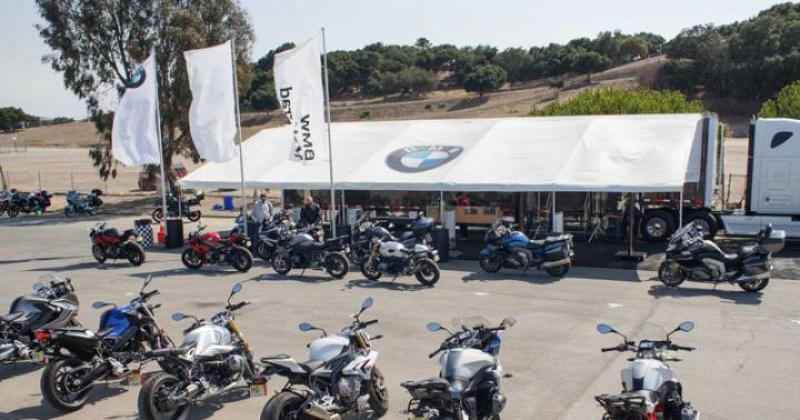 BMW Factory Demo Truck