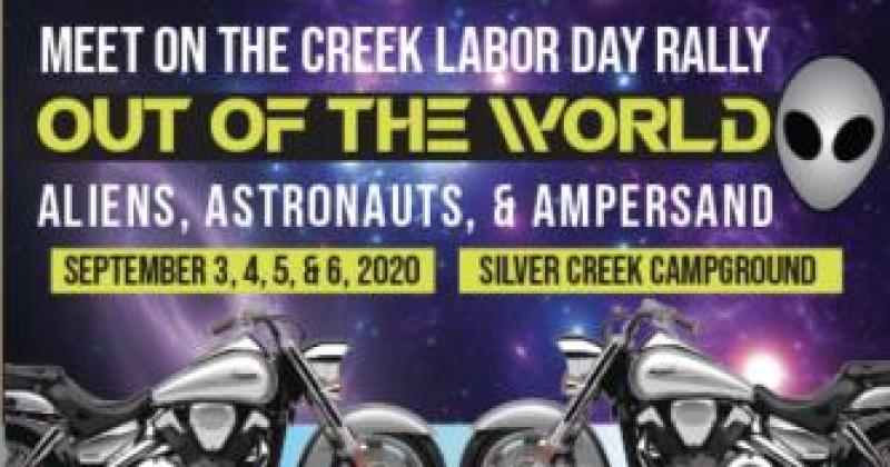 Meet on the Creek Labor Day Motorcycle Rally
