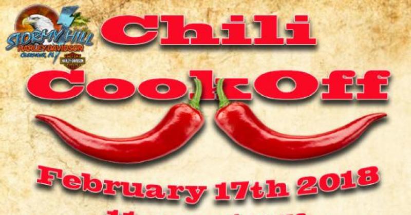 Chili Cook Off at Stormy Hill Harley-Davidson 