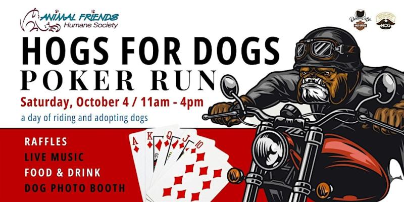 Hogs for Dogs Ride
