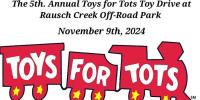 5th Annual ToyForTots Off-Road Ride @ RC