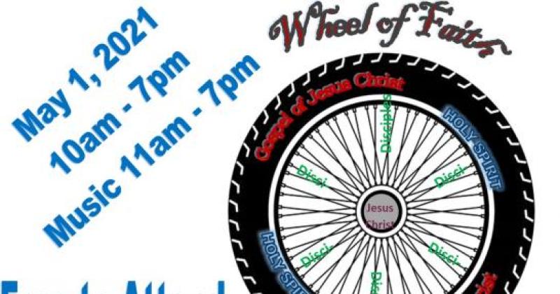 Wheel of Faith Bike Rally