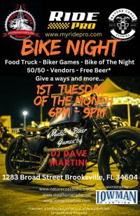 July Bike Night @ Ride Pro