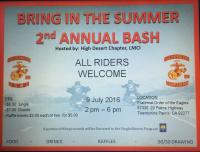 Bring in the Summer 2nd Annual Bash