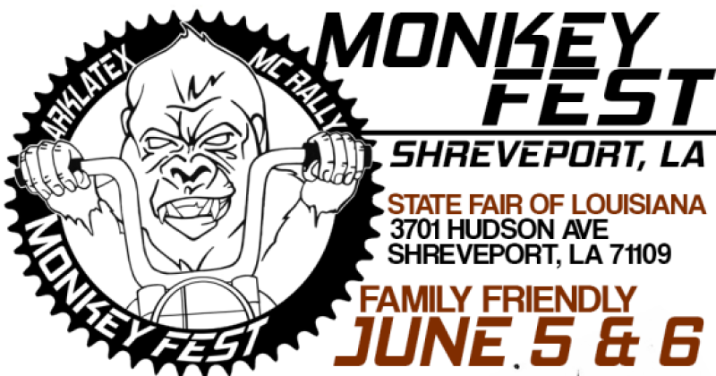 Monkey Fest ArkLaTex MC Rally