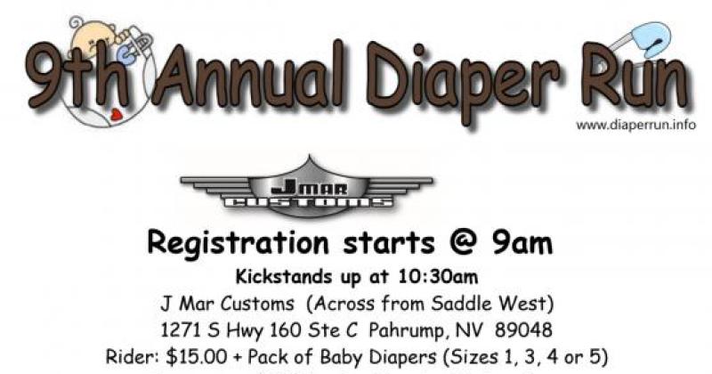 9th Annual Diaper Run