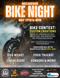 No Cages H-D Bike Night / Bike Contest