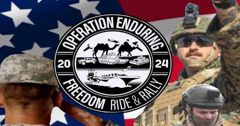 4th Annual Operation Enduring Freedom Ride and Rally