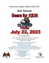 Bears For Kids Ride