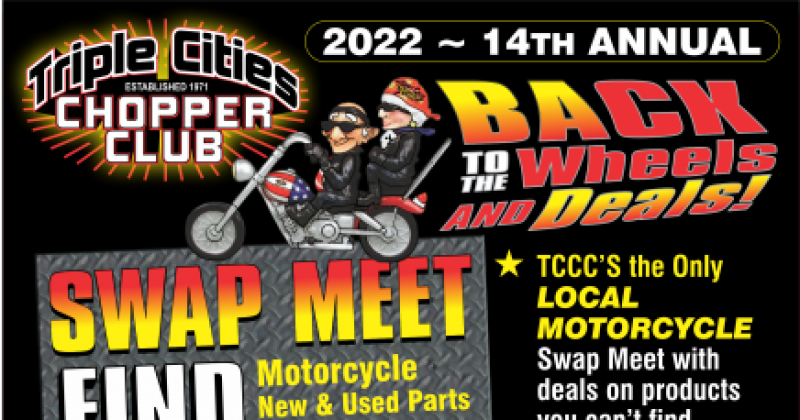 TCCC 14th Annual  Swap Meet