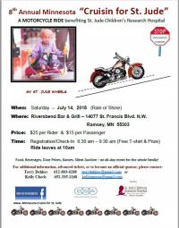 8th Annual Cruisin' for St. Jude