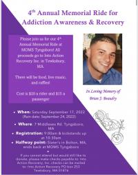 4th Annual Memorial Ride for Addiction Awareness & Recovery