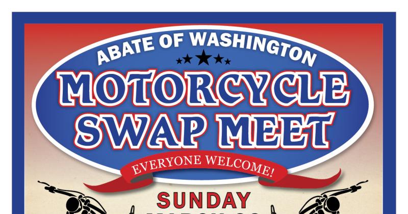 ABATE of Washington- Motorcycle Swap Meet 