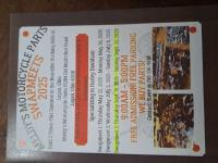 Meldy's Motorcycle Parts Swapmeet 