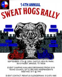 Sweat Hogs Rally 