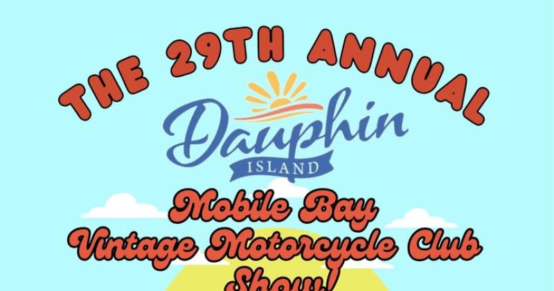 Mobile Bay Vintage MC Dauphin Island Vintage Motorcycle Show