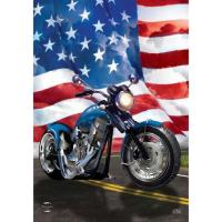 Patriotic Motorcycle Cruise