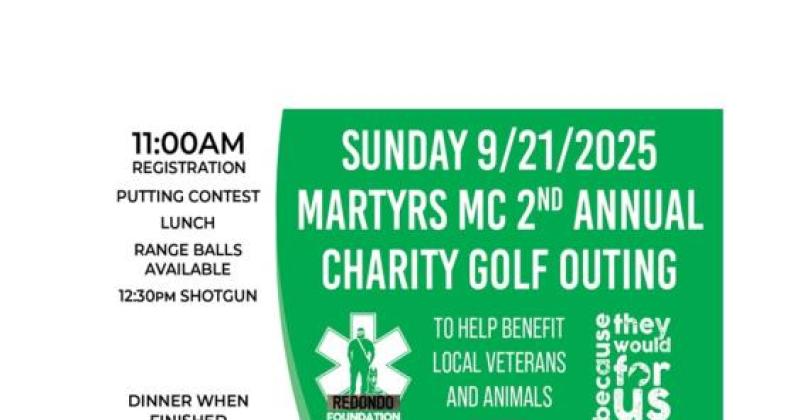 Martyrs 2nd Annual Charity Golf Outing