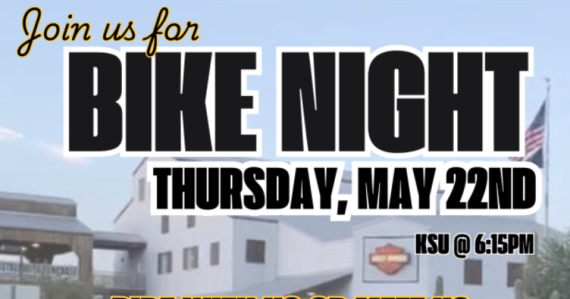 BIKE NIGHT w/ SHD 