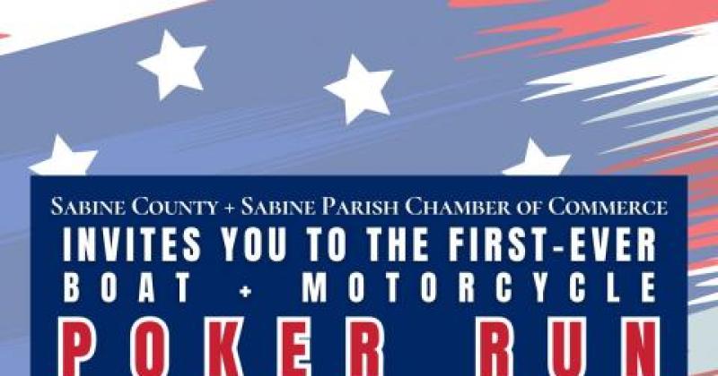 Poker Run on Toledo Bend