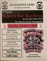 Bikers for Boobies