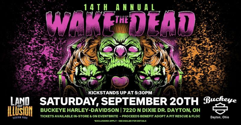 14th Annual Wake the Dead Ride 2025