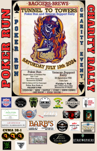 Baggers And Brews Poker Run & Veteran Support Rally