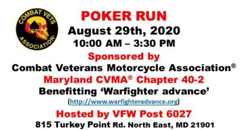 MD-CVMA 40-2 Poker Run