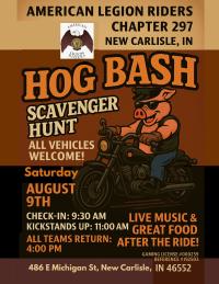 Hog Bash Scavenger Hunt