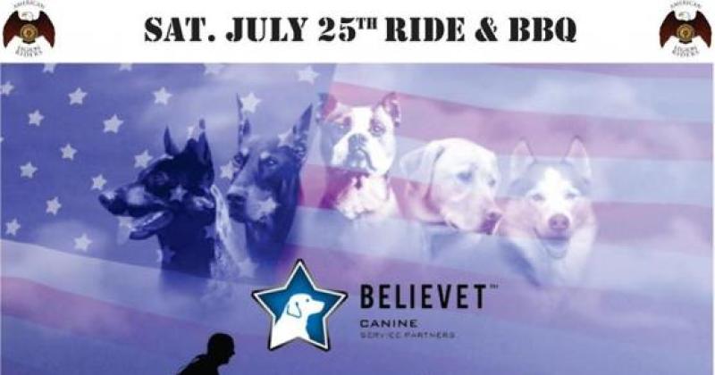 3rd Annual Believet Ride