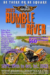 All Octane Camping @ Rumble on the River 2023 Rally