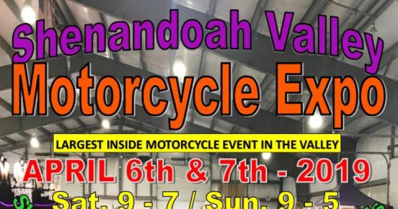 2019 Shenandoah Valley Motorcycle Expo