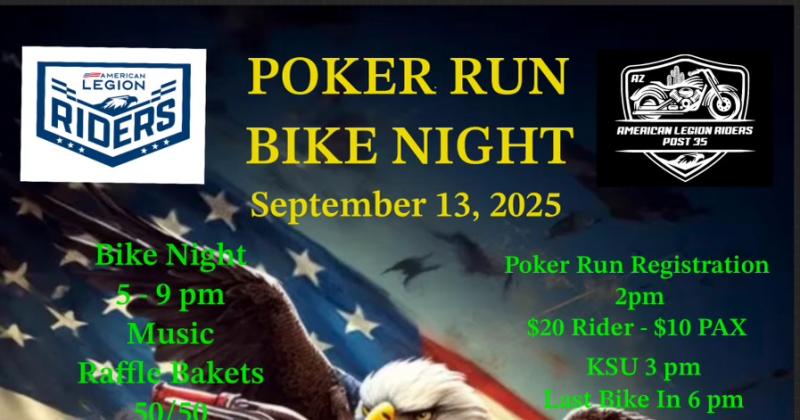 Bi-Annual Bike Night Poker Run