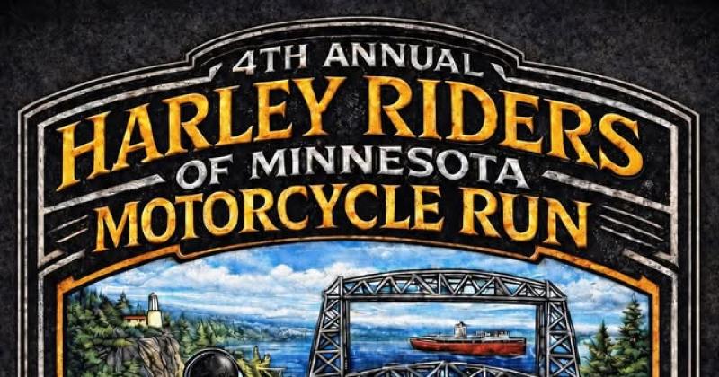 Harley Riders of Minnesota Annual Group Ride Northland Loop