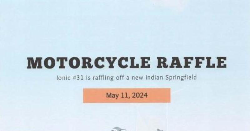 Ionic Lodge #31 Charitable Funds MC Raffle