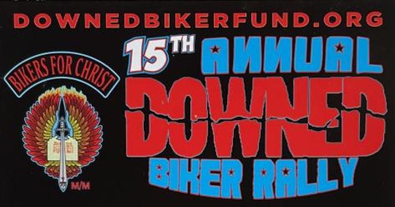 15th Annual Downed Biker Rally