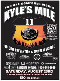 Kyle's Mile 11