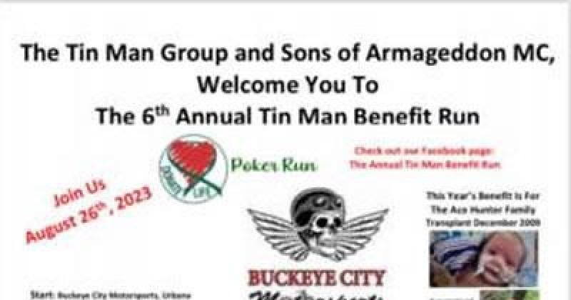 TinMan Poker Run